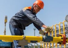 Russia is preparing to stop gas transit through Ukraine, while its oil and gas revenues have increased by 26% over the year.