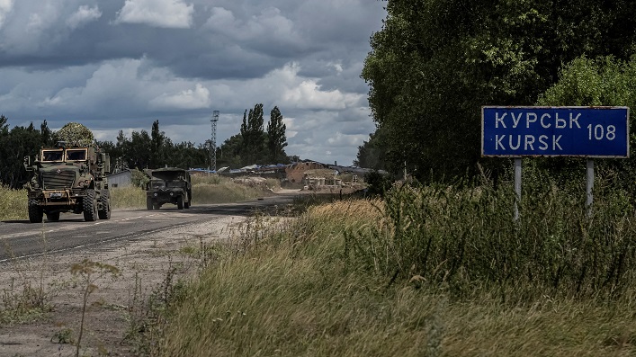 Rosja przygotowuje kontrofensywę w obwodzie kurskim; Moskwa może rozpocząć negocjacje po wyzwoleniu okupowanego obszaru.