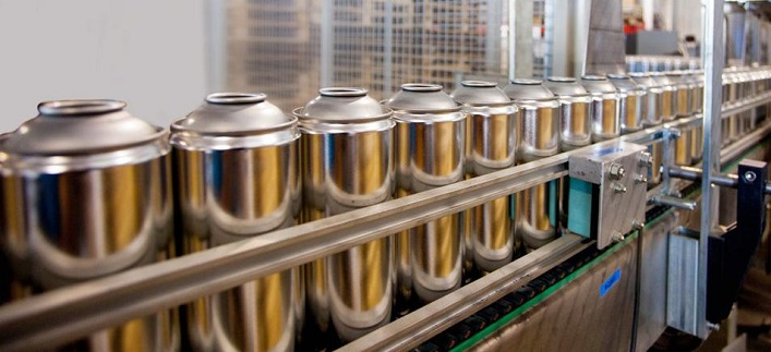 A relocated metal packaging manufacturer will soon open a plant in the Ternopil region.