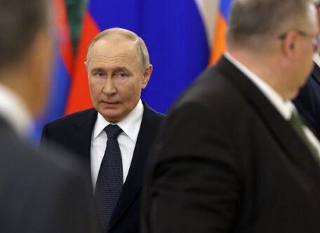 Putin is ready to freeze the war at the current front line on the condition that Ukraine renounces NATO.