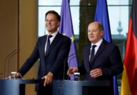 Rutte calls assistance to Ukraine one of the components of NATO's security; Scholz once again emphasizes the immutability of his decision.