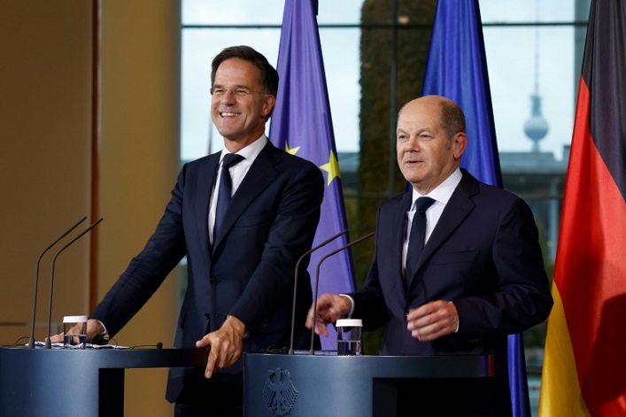 Rutte calls assistance to Ukraine one of the components of NATO’s security; Scholz once again emphasizes the immutability of his decision.