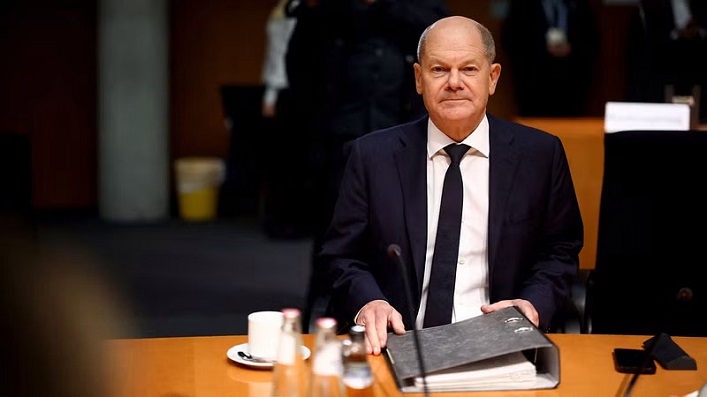 Olaf Scholz had a telephone conversation with President Putin.