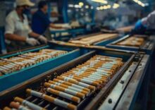 An international tobacco products producer plans to restore its 28.5% share of the Ukrainian market in one to two years.