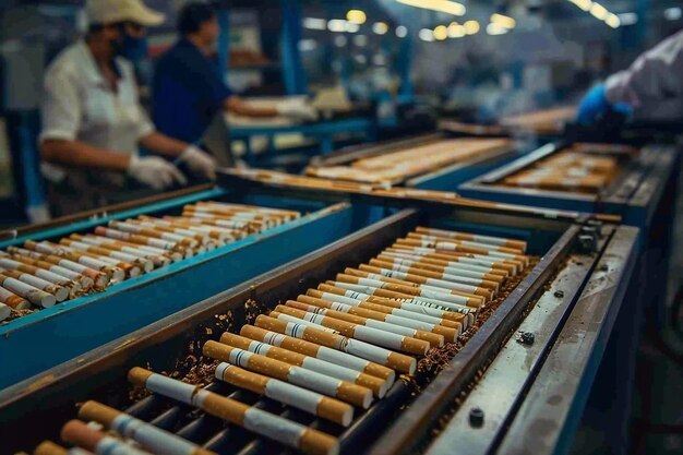 An international tobacco products producer plans to restore its 28.5% share of the Ukrainian market in one to two years.