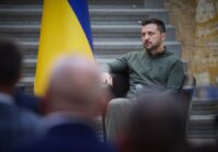 Zelensky está considerando si Ucrania debería unirse a la OTAN sin los territorios ocupados temporalmente.