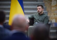 Zelensky está considerando si Ucrania debería unirse a la OTAN sin los territorios ocupados temporalmente.