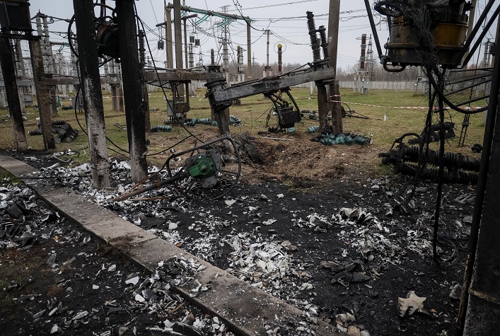 Russia continues its devastating attacks on the Ukrainian energy sector, and here is why.