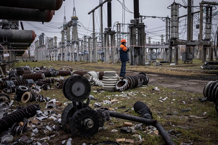 Estados Unidos y Dinamarca proporcionarán a Ucrania más de 830 millones de dólares en apoyo energético.