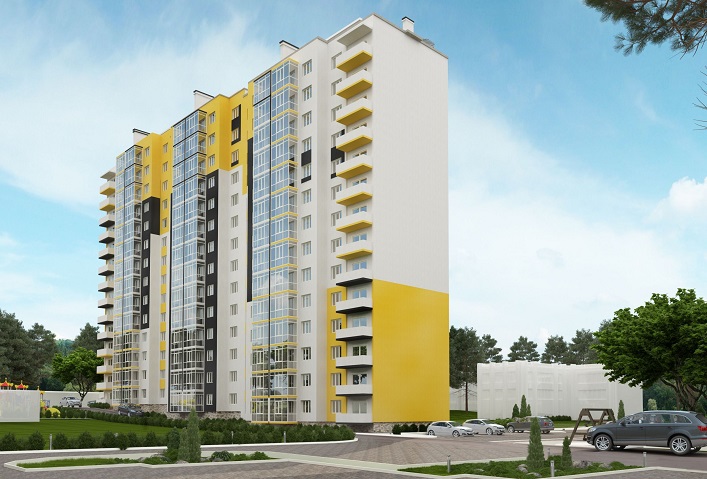 En la región de Lviv se construyen el doble de nuevos complejos residenciales que en Kyiv.