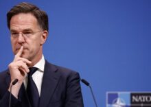 Rutte warns Trump of threats to the US if Ukraine is forced to sign an favorable peace deal.