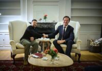 Zelensky met in Brussels with Rutte and Macron: What was discussed?