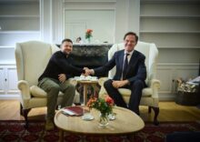 Zelensky met in Brussels with Rutte and Macron: What was discussed?