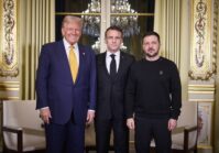 Selenskyj trifft Trump in Paris: Der nächste US-Regierungschef erklärt, die Ukraine sei zu einer Einigung bereit, doch der ukrainische Staatschef verlangt Friedensgarantien.