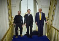 Details from the meeting between Zelenskyy, Trump, and Macron: The leaders discussed freezing the war and how to end it.