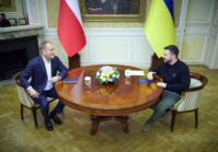 Poland will provide Ukraine with a new military aid package worth €100M and supports Ukraine's simulataneous accession to the EU and NATO.