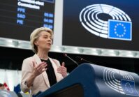 Von der Leyen in the European Parliament: Supporting Ukraine is a strategic goal for the EU.