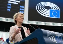 Von der Leyen en el Parlamento Europeo: Apoyar a Ucrania es un objetivo estratégico para la UE.