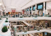 A Ukrainian developer has summarized the work results on its shopping centers for 2024.