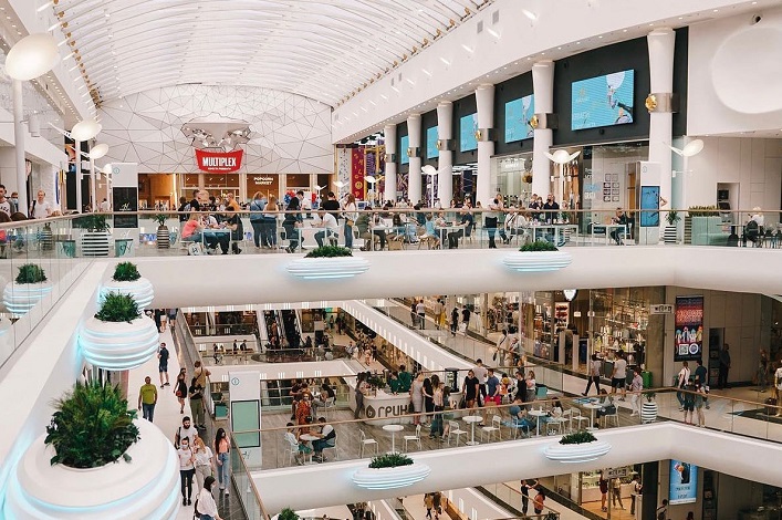 A Ukrainian developer has summarized the work results on its shopping centers for 2024.