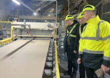 German company Knauf is investing €150M in its second building materials plant in Ukraine.