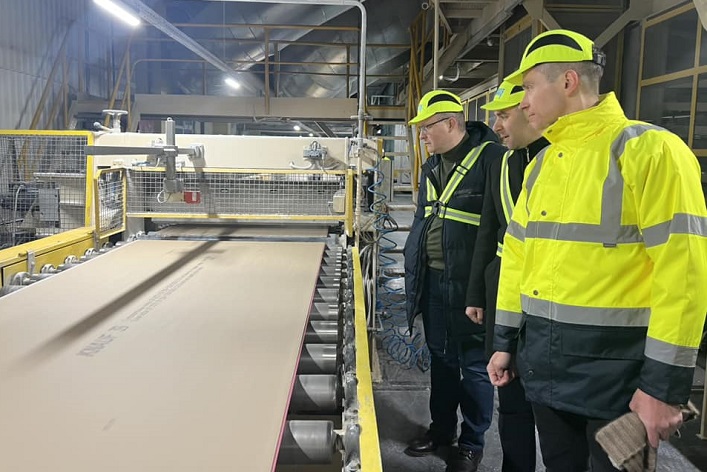 German company Knauf is investing €150M in its second building materials plant in Ukraine.