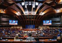 PACE adopts a resolution on peace in Ukraine.