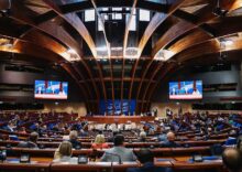 PACE adopts a resolution on peace in Ukraine.