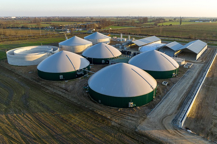 Ukraine has launched its third biomethane plant and plans to produce bioethanol in partnership with Brazil.