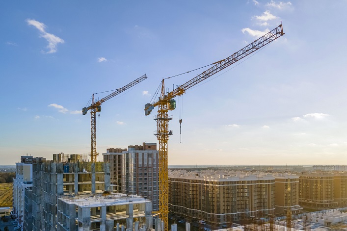 Last year, Ukrainian developers started the construction of 70,000 apartments. Where was housing construction most active?