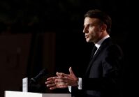 Macron: Ukraine needs to be provided with the means to survive and the ability to negotiate from a position of strength.