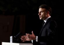 Macron: Ukraine needs to be provided with the means to survive and the ability to negotiate from a position of strength.