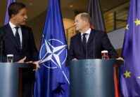 Scholz and Rutte advise NATO and the EU to arm themselves.