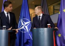 Scholz and Rutte advise NATO and the EU to arm themselves.