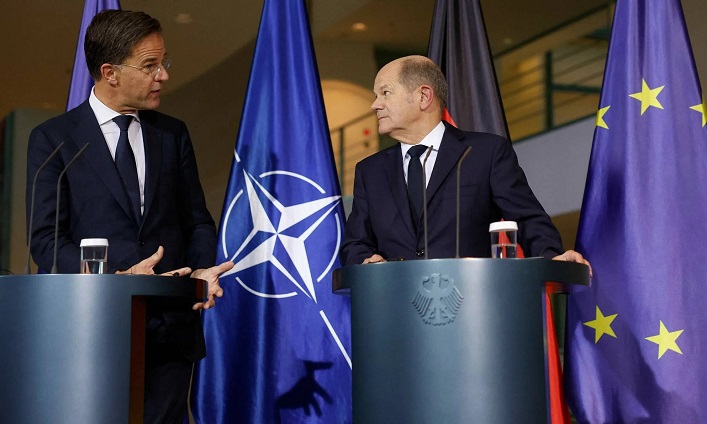 Scholz and Rutte advise NATO and the EU to arm themselves.