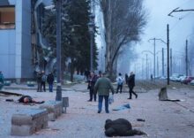 Un ataque ruso contra Zaporizhia deja 13 muertos y decenas de heridos.