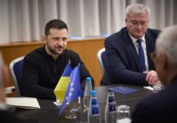 Зеленський у Польщі домовлявся про посилення санкцій проти РФ та відкриття переговорних кластерів.