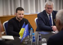 Zelenskyy negotiates the strengthening of Russian sanctions and the opening of negotiation clusters.