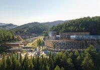 OKKO Group почала будувати перші готелі гірського курорту GORO Mountain Resort.