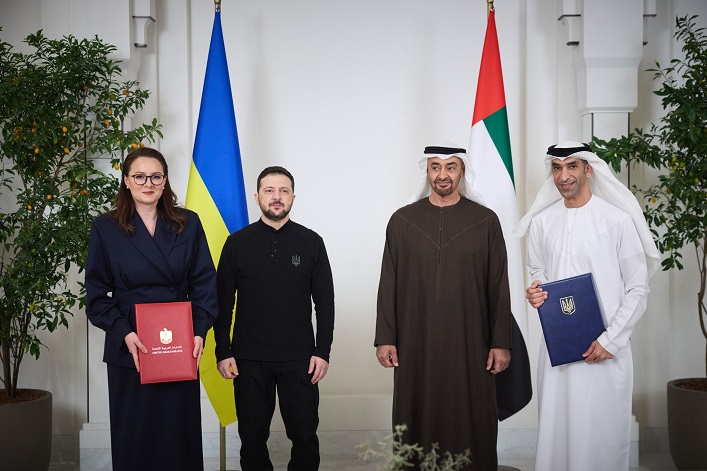 Ukraine and the UAE have signed a comprehensive economic partnership agreement: How will this impact interstate trade?