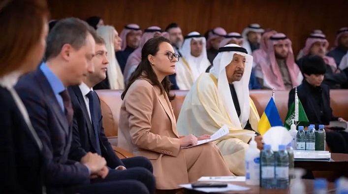 Ukraine presents projects valued at $500M to investors in Saudi Arabia.