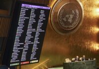 The US is presenting its own version of a resolution to the war in Ukraine to the UN, which includes amendments from the Russian side.