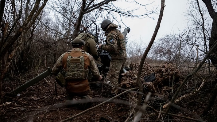 Die Ukraine versucht, sich vor Beginn der Gespräche eine starke Verhandlungsposition zu verschaffen.