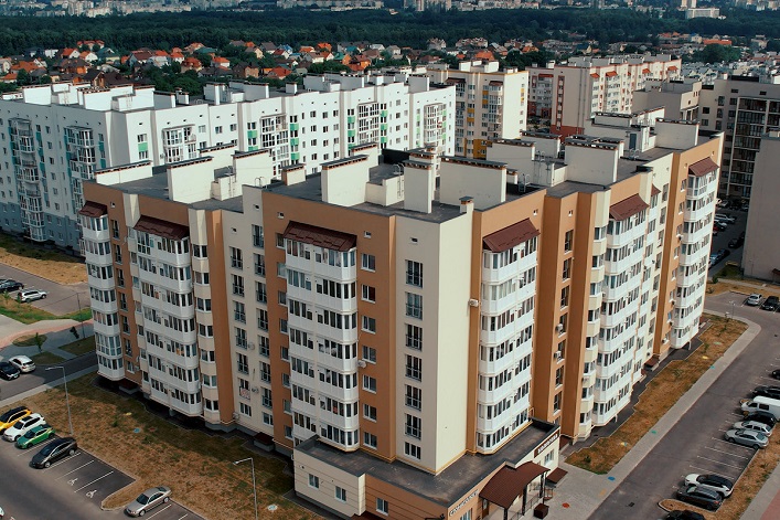 Was treibt den Wohnungsmarkt der Ukraine an?