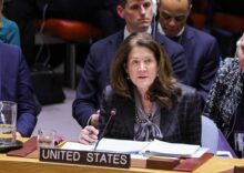 США не підтримали проукраїнську резолюцію в ООН.