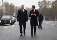 Starmer and Macron are heading to Washington with a plan for a Ukrainian peacekeeping mission.