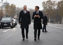 Starmer and Macron are heading to Washington with a plan for a Ukrainian peacekeeping mission.