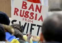 The EU's new Russian sanctions will sever 13 additional Russian banks from SWIFT.