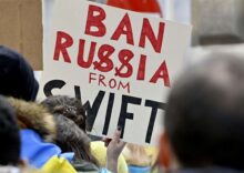 The EU’s new Russian sanctions will sever 13 additional Russian banks from SWIFT.