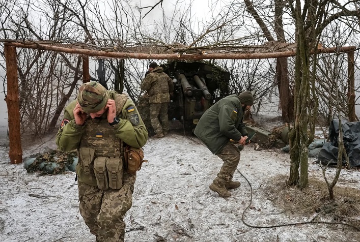 USA będą wzywać UE i NATO do odgrywania bardziej aktywnej roli we wspieraniu Ukrainy.